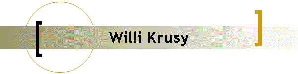 Willi Krusy